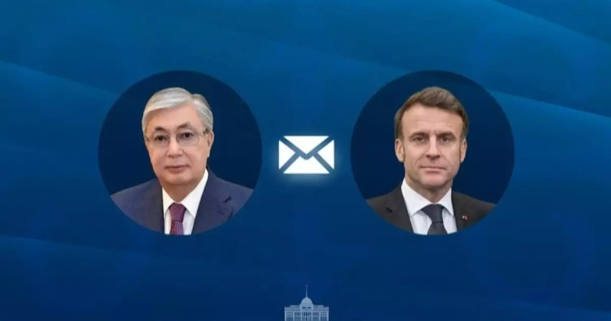  Тоқаев Франция халқын Бастилияны алу күнімен құттықтады 