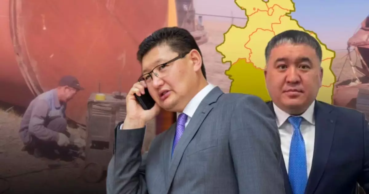 Айғыз ауылының әкімі ауыз су мәселесін көтергені үшін жауапкершілікке тартыла ма? 