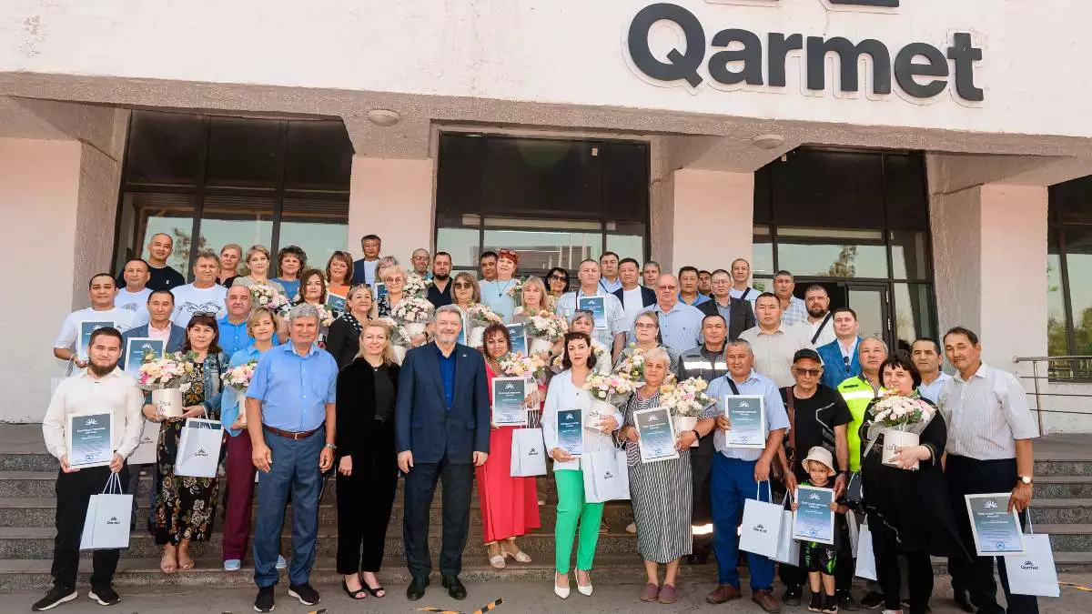 Qarmet Даңқ аллеясында - үздіктердің үздігі