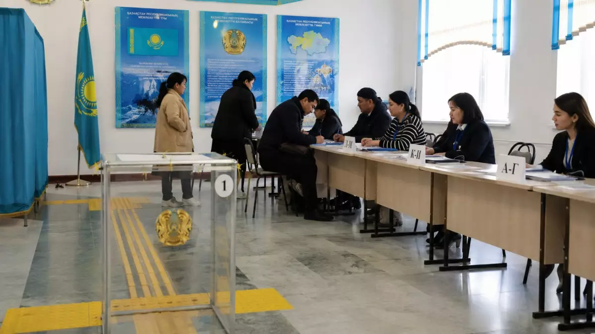  Құрылтай депутаттарының сайлауын өткізуге 34,3 млрд теңге бөлінді 