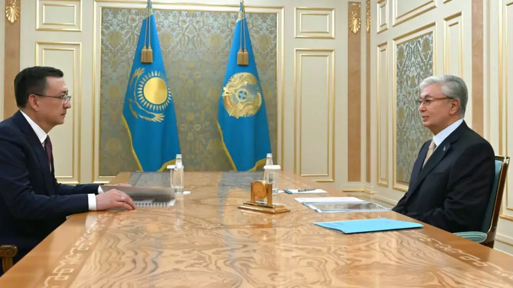 Тоқаев Қазақстан Халық Кеңесінің бірінші сессиясына дайындалуды тапсырды