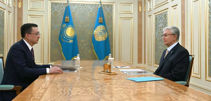 Тоқаев Қазақстан Халық Кеңесі төрағасының орынбасарын қабылдады