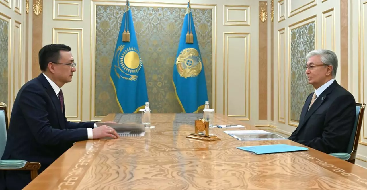 Токаев принял руководителя Секретариата Қазақстан Халық Кеңесі