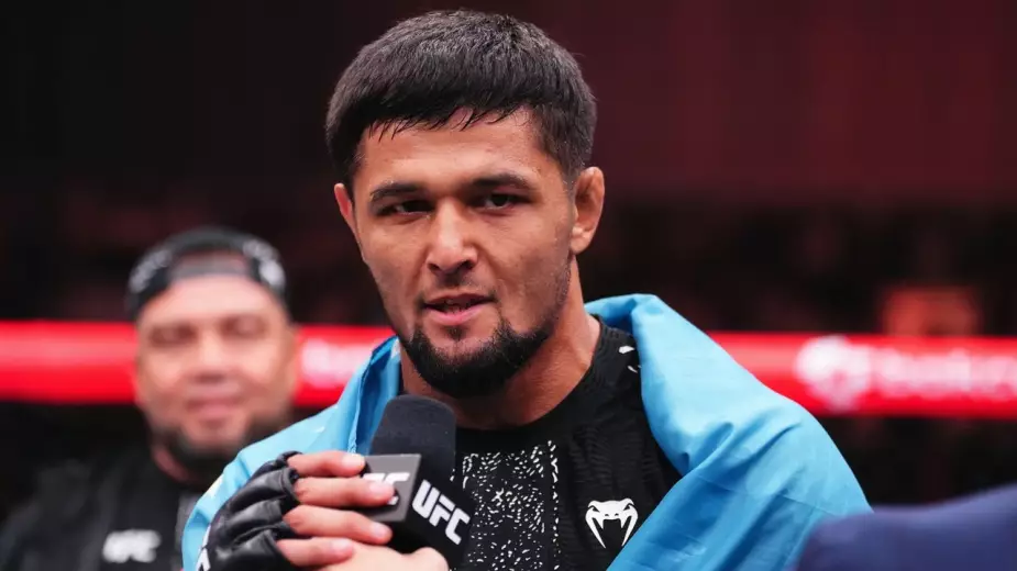Нурсултон Рузибоев попал в рейтинги UFC после яркого финиша 