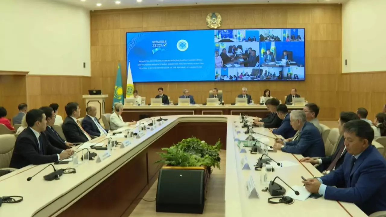 Выборы в Курултай: ЦИК принял списки кандидатов от семи партий