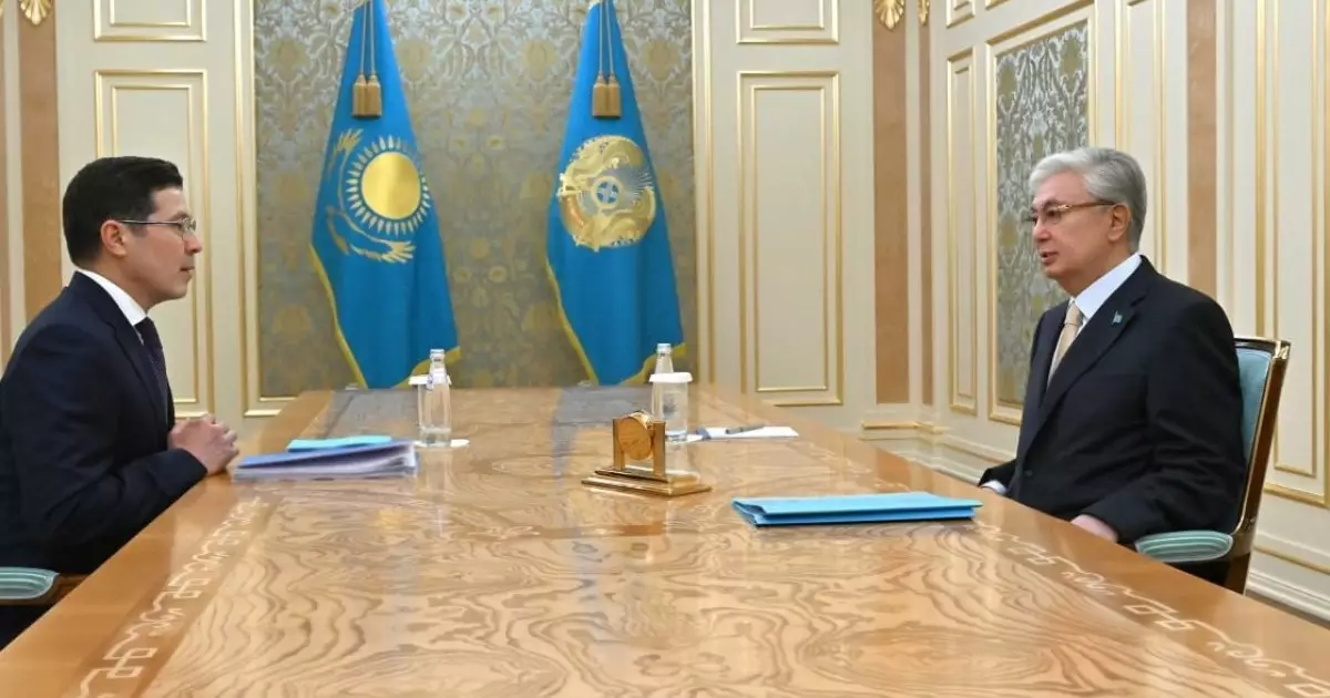  Президент Қырғызстандағы елшіге бірқатар маңызды тапсырма жүктеді 