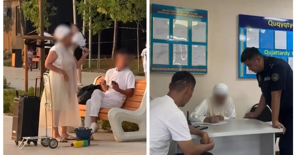  Сайранда ән айтқанына ескерту айтқандарды балағаттаған екі тұрғын жауапқа тартылды 