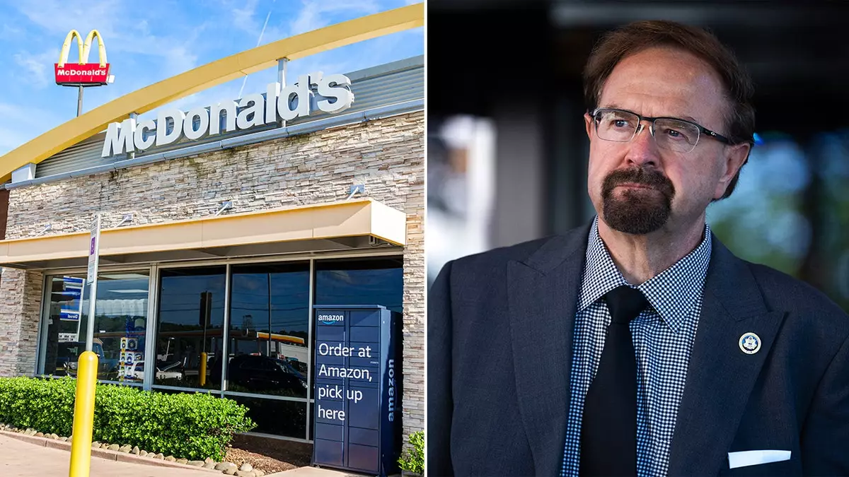 Конгрессмен продал бизнес, который строил с юности, заявив, что McDonald's изменил ход его жизни.