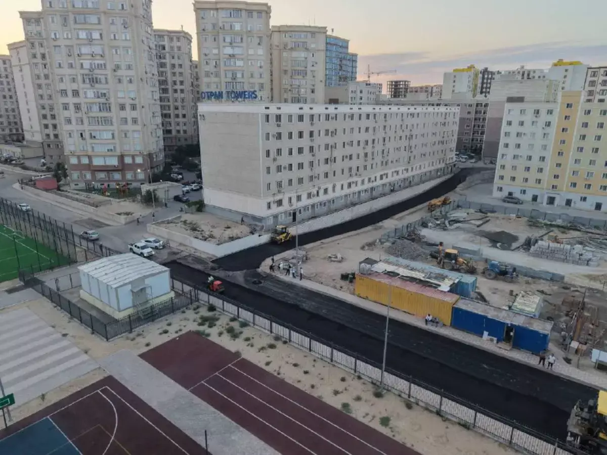 Дожили! В Актау ведут комплексное благоустройство 16 микрорайона - новости на Lada.kz 14.07.2026