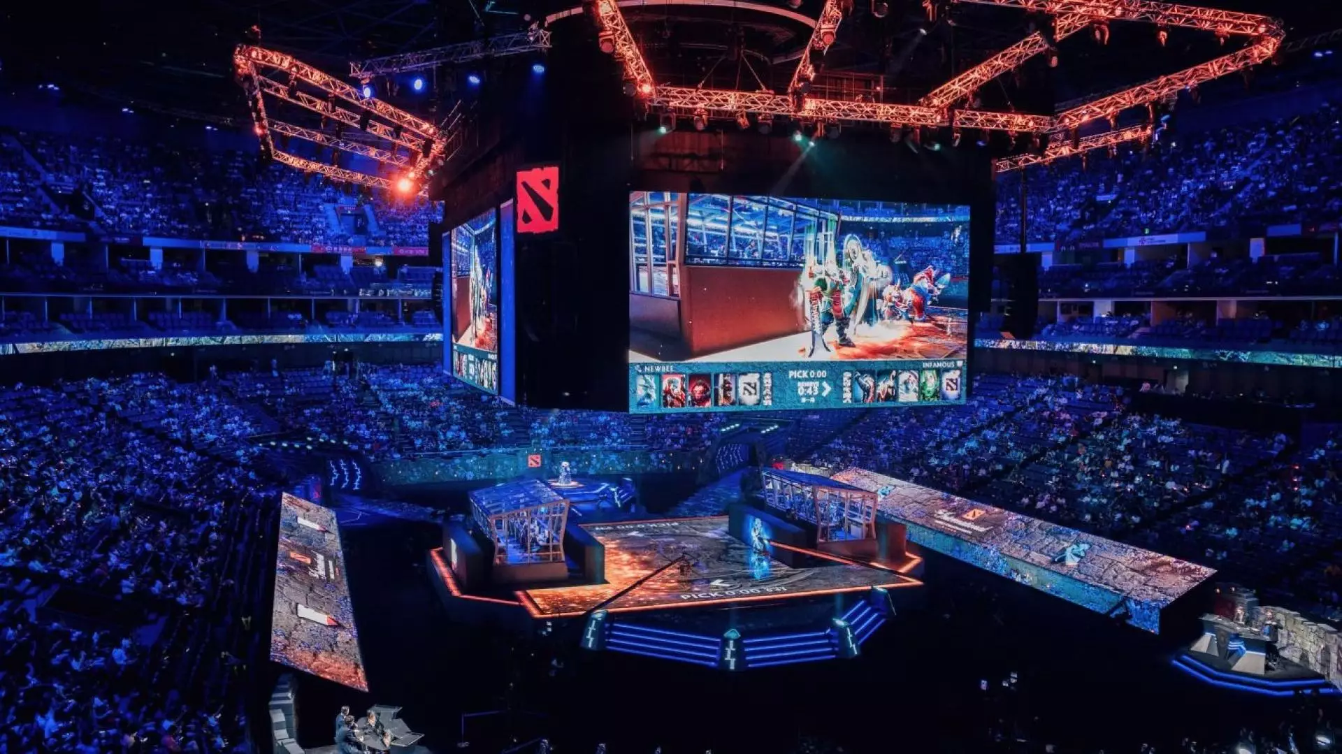 Матч Кубка мира по Dota 2 перенесли из-за подозрений в договорной игре