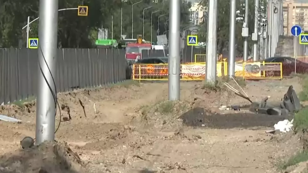 Названо время запуска LRT в Алматы
