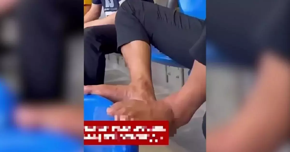  Астаналық жанкүйер футбол көремін деп айыппұл арқалады (ВИДЕО) 