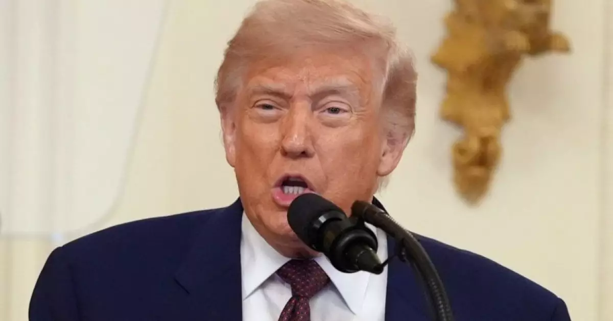  Трамп Иранға толық теңіз блокадасы енгізілгенін мәлімдеді 