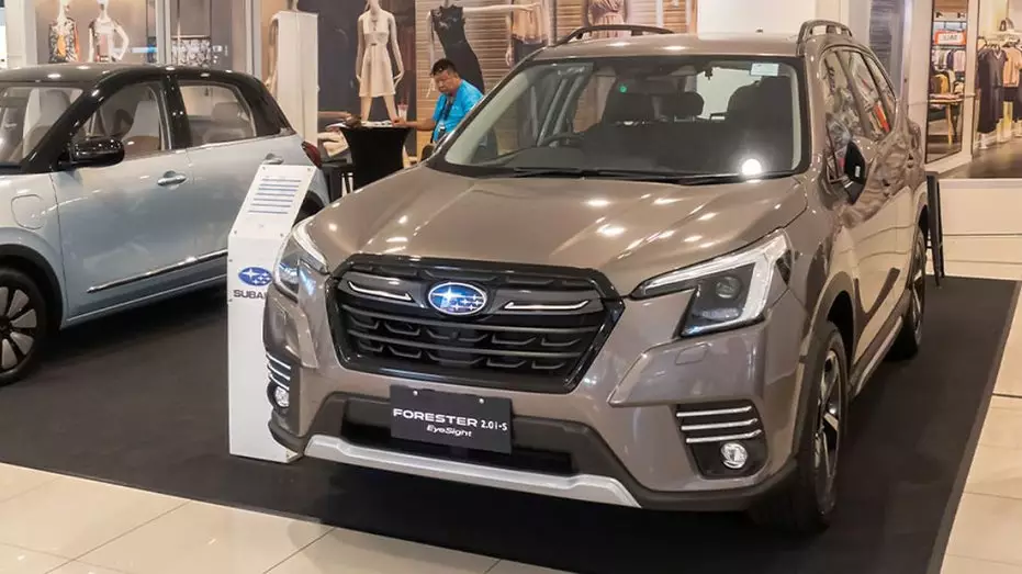 Subaru отзывает более 540 тысяч внедорожников после того, как федеральные регуляторы выявили ошибку в расчёте веса.