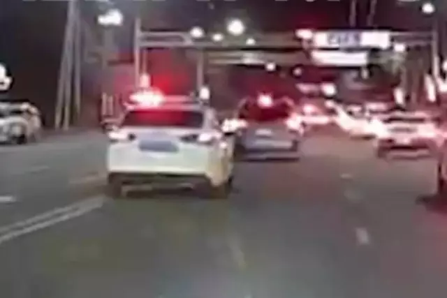 Алматыда мас жүргізуші полициямен қуғынға түсті