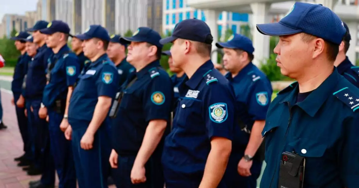  Астанада қоғамдық орындарда ауқымды профилактикалық рейдтер басталды 