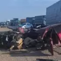 8 человек пострадали в жутком ДТП на трассе возле Петропавловск — Кокшетау