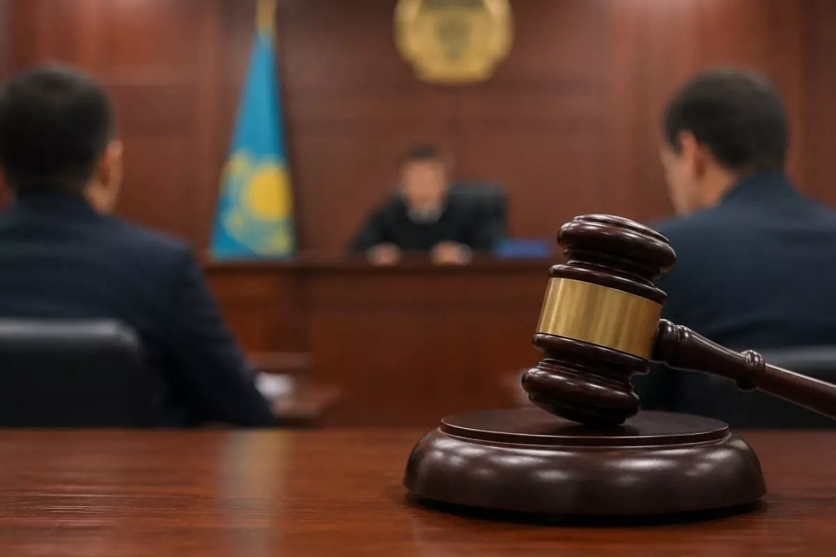  Ақтөбеде танысын өлтіріп, мәйітін қоқысқа тастаған ер адамға сот үкімі шықты 