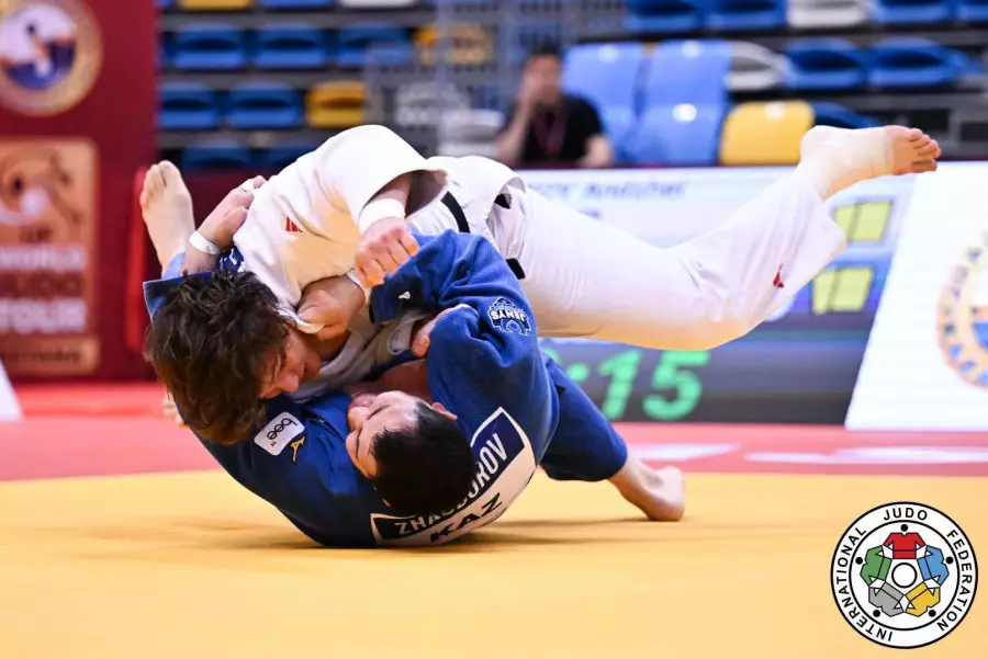Asian Open турнирі: дзюдошылар қоржынға сегіз медаль салды