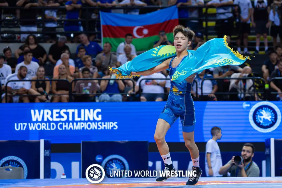 Күрестен әлем чемпионатына қатысатын балуандардың тізімі анықталды
