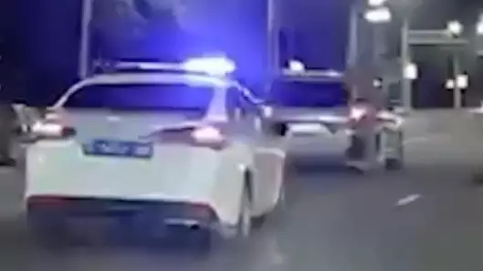  Алматыда полицейден қашқан жүргізушіні тоқтату үшін бірнеше экипаж жұмылдырылған 