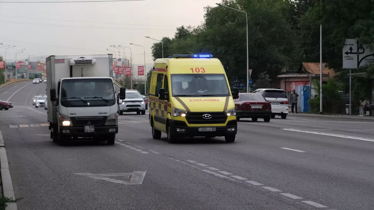  Алматыда аптап салдарынан жедел жәрдем шақыру саны артты 