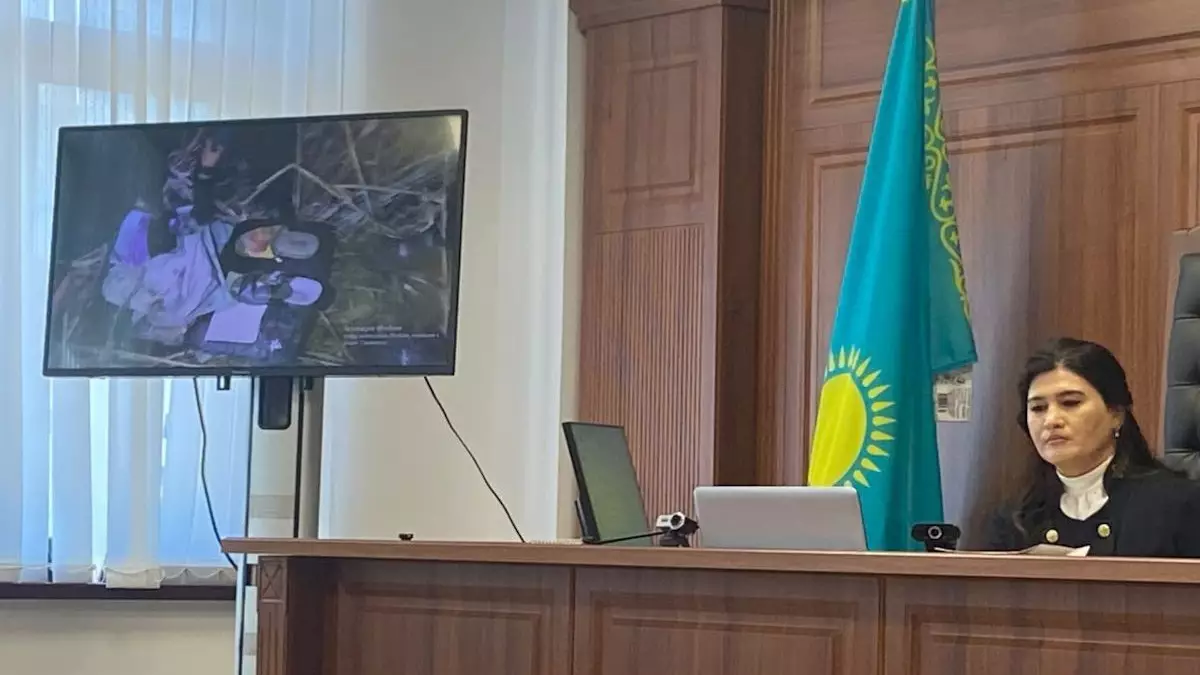  Судья Зарема Хамидуллина: `Сіз кінәсіз адамдарды өлтірдіңіз` 