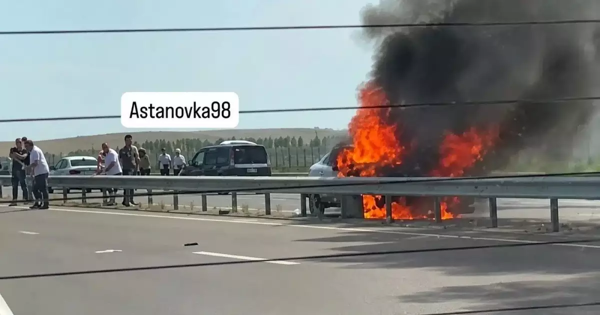 Астана – Петропавл жолындағы апаттан аман қалған азамат жансақтау бөлімінде жатыр 