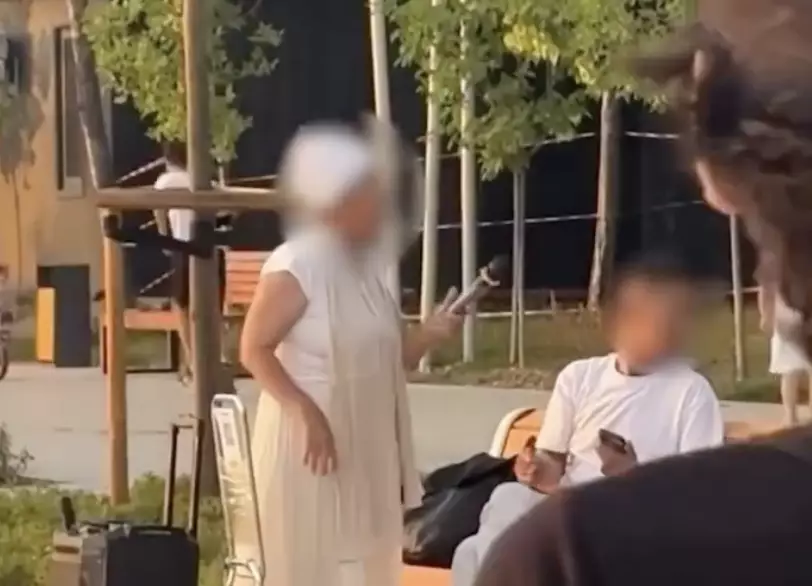 Былапыт сөздер айтып, желіде дау туғызған видео: Алматы полициясы екі адамды ұстады