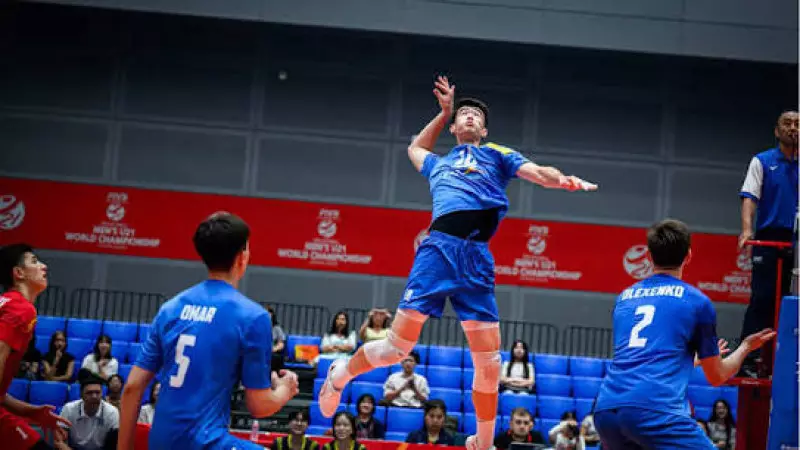 Қазақстанныңе U18 құрамасы әлем чемпионатын аяқтады