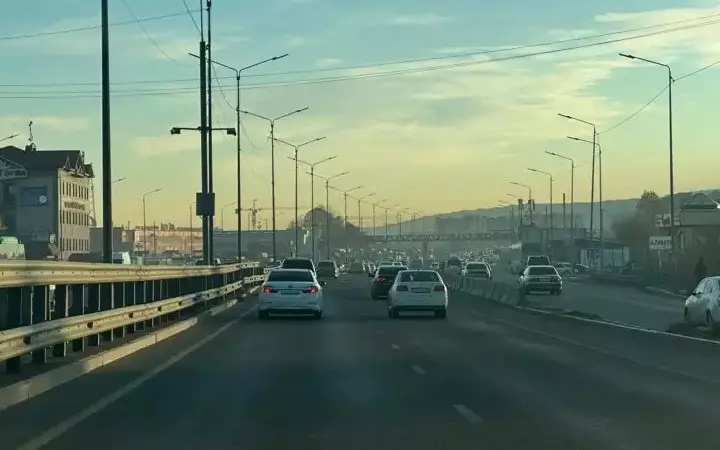 “Алматы – Қаскелең” автожолы сегіз жолаққа дейін кеңейтіледі 