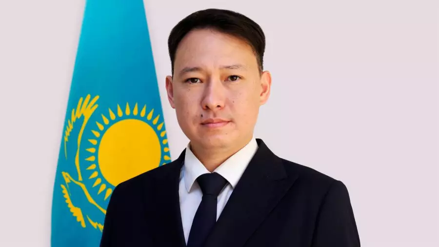 Дархан Мырзабаев өнеркәсіп және құрылыс вице-министрі болып тағайындалды