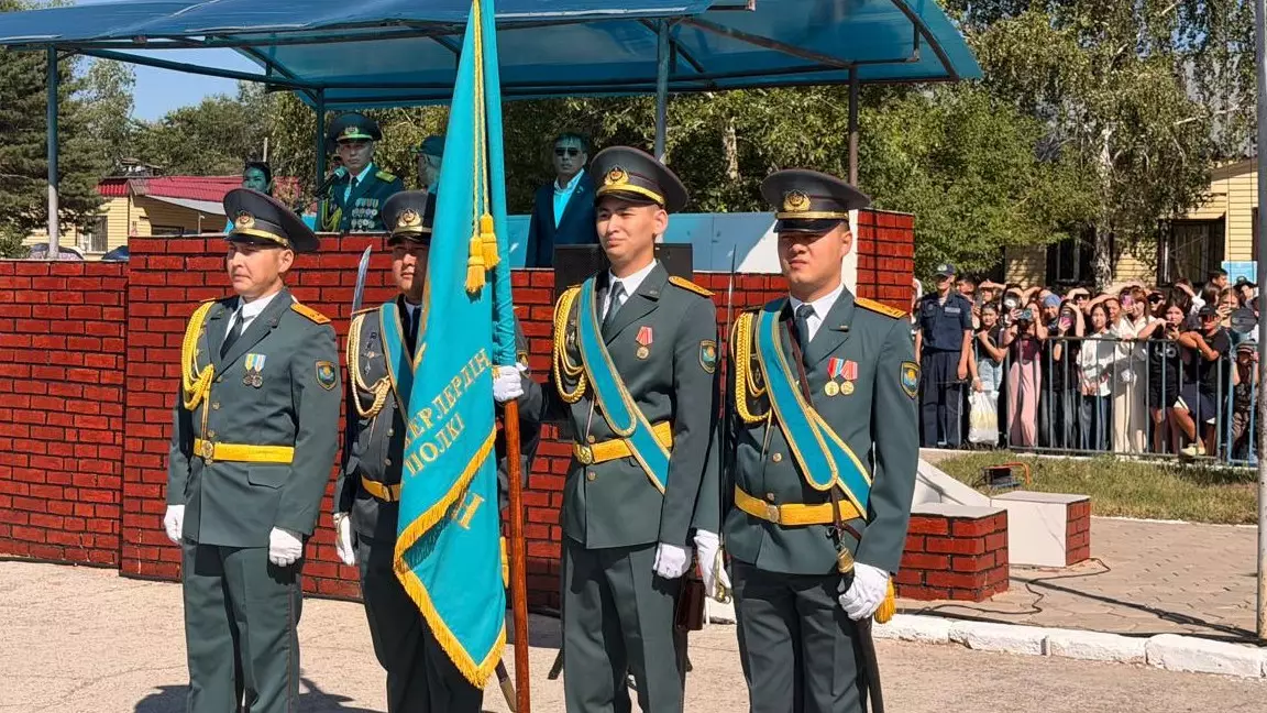  6505 әскери бөлімінде 400-ге жуық жас сарбаз Әскери ант қабылдады 