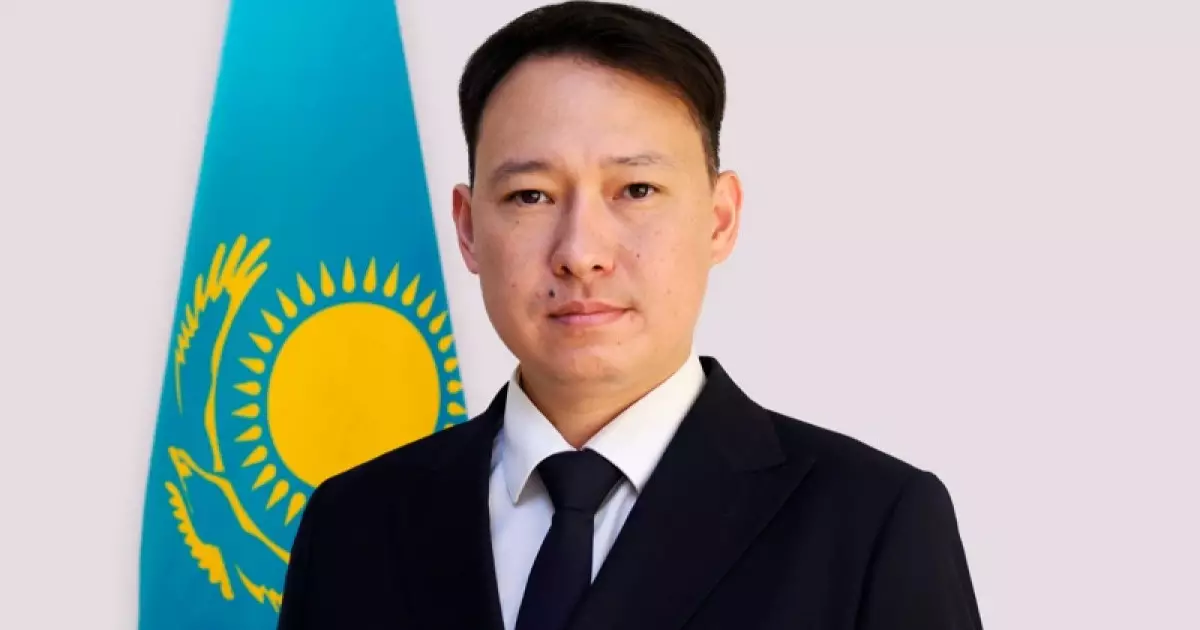  Дархан Мырзабаев Өнеркәсіп және құрылыс вице-министрі болып тағайындалды 