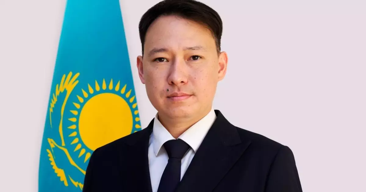  Өнеркәсіп және құрылыс министрлігіне жаңа вице-министр тағайындалды 