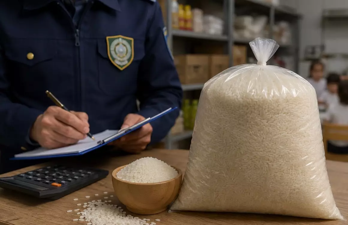  Атырауда кәсіпкер балабақшаға күріштің бір келісін 21 мың теңгеден өткізген 