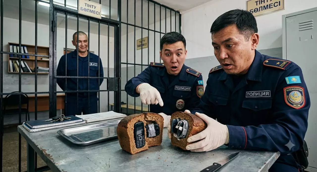 Телефоны спрятали в хлебе: необычную передачу перехватили в колонии ВКО