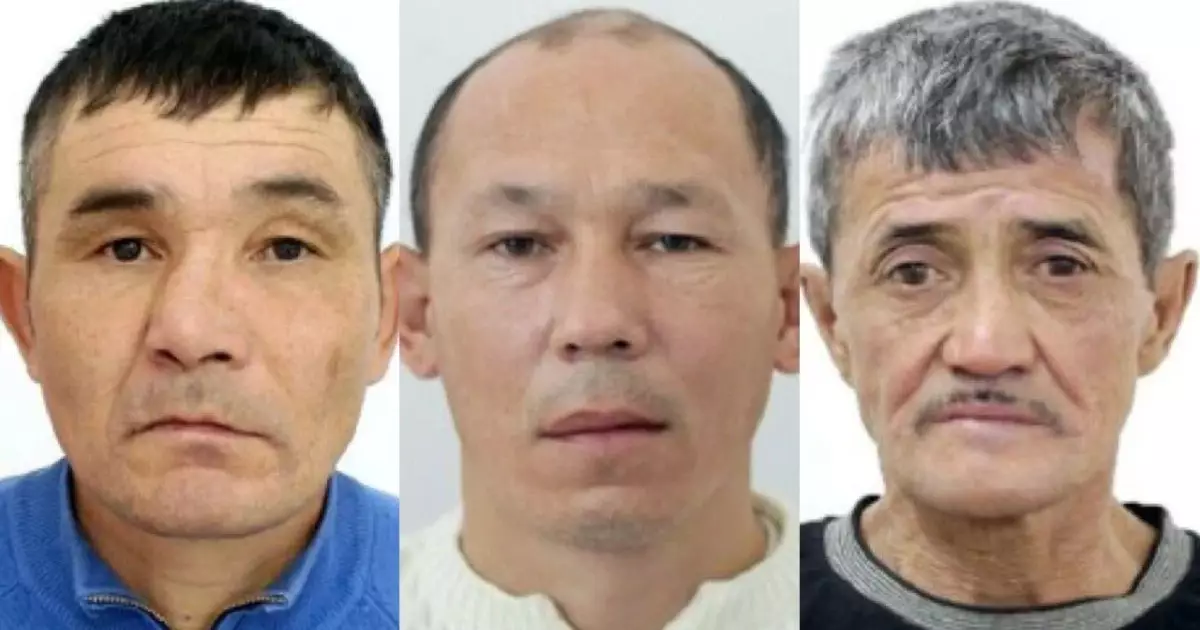  Ақтөбе облысында хабар-ошарсыз жоғалып кеткен 3 тұрғын іздестіріліп жатыр 