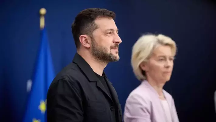 Евросоюз и Украина подписали соглашение о производстве БПЛА