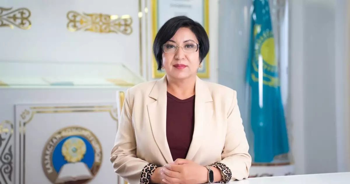  Өз әдебиетін оқитын халық қана оны әлемге таныта алады – Күміс Сейітова 