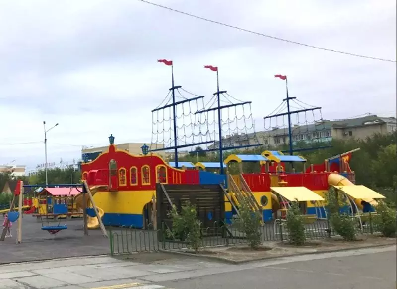 В Атырау откроются новые детские игровые площадки