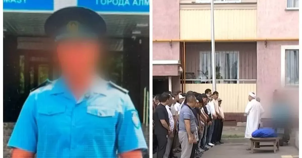 Полиция қызметкерінің өліміне қатысты адвокат жаңа дерек айтты 
