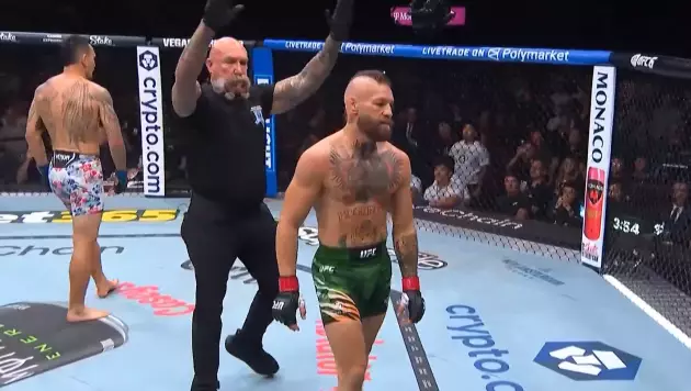 Макгрегор объявил решение по карьере после поражения на UFC 329