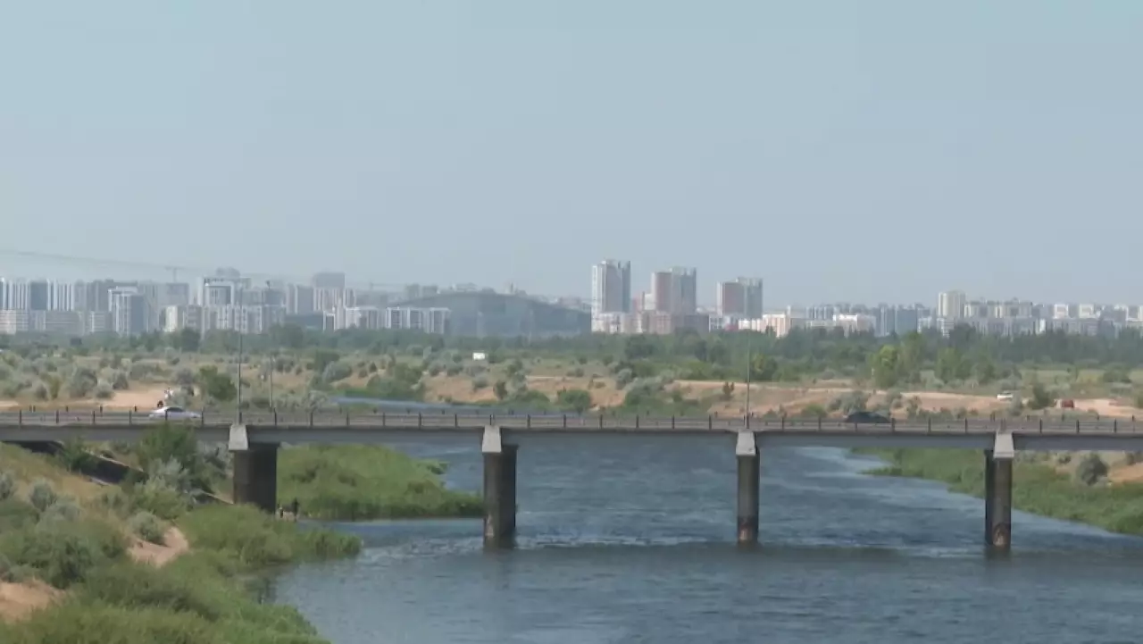 Водные ресурсы Астаны – под контролем