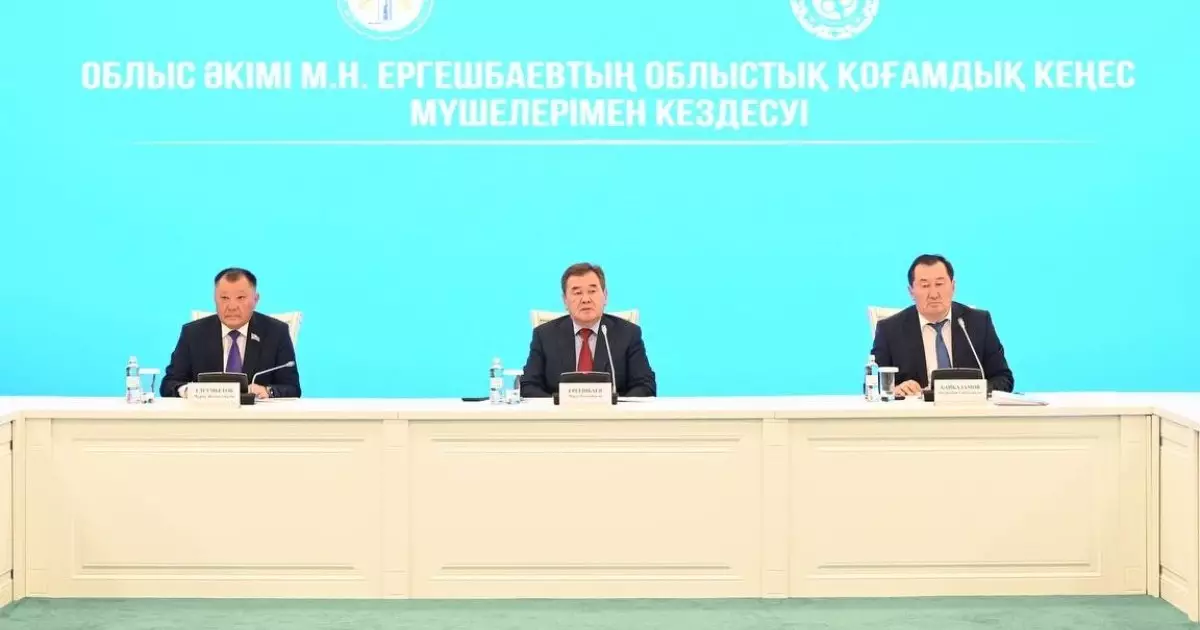  Қызылордада Қоғамдық кеңес мүшелерінің ұсыныстары талқыланды 
