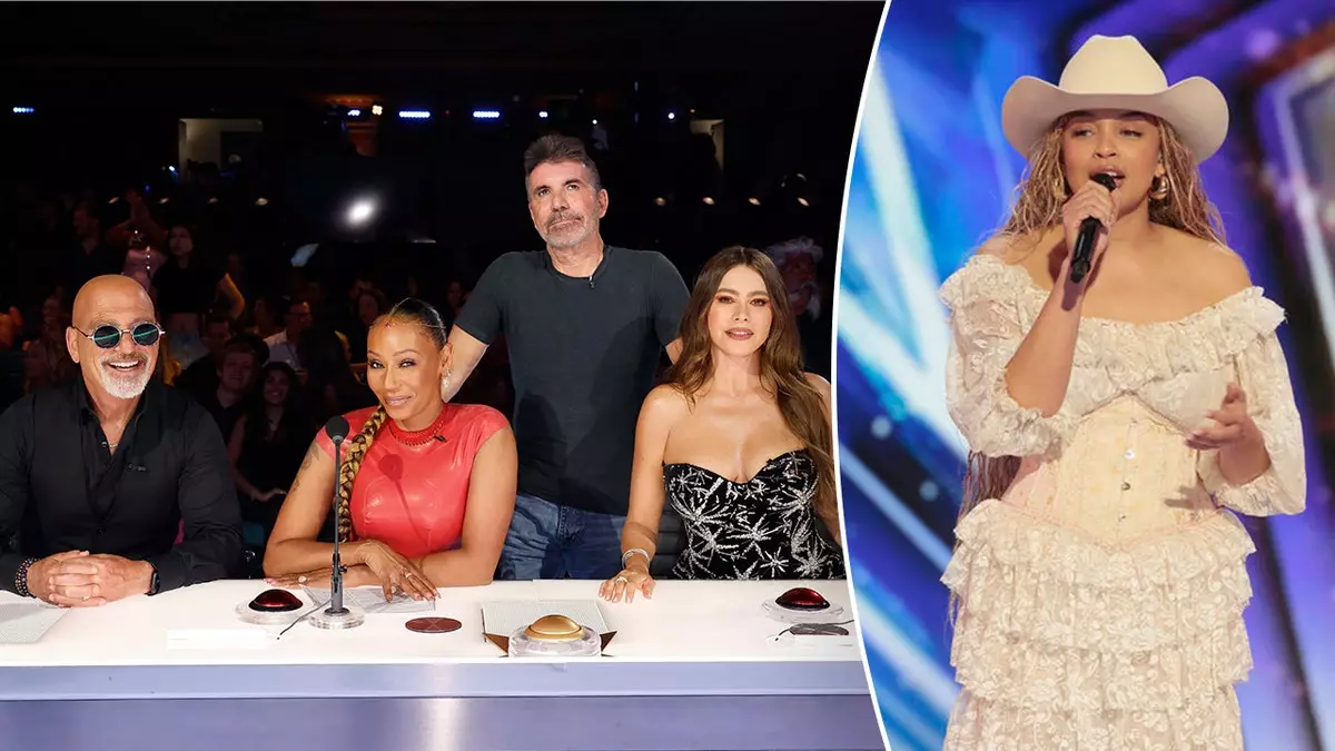 Американские судьи шоу «America's Got Talent» столкнулись в споре из-за смелого выступления кантри-певца с собственной песней.