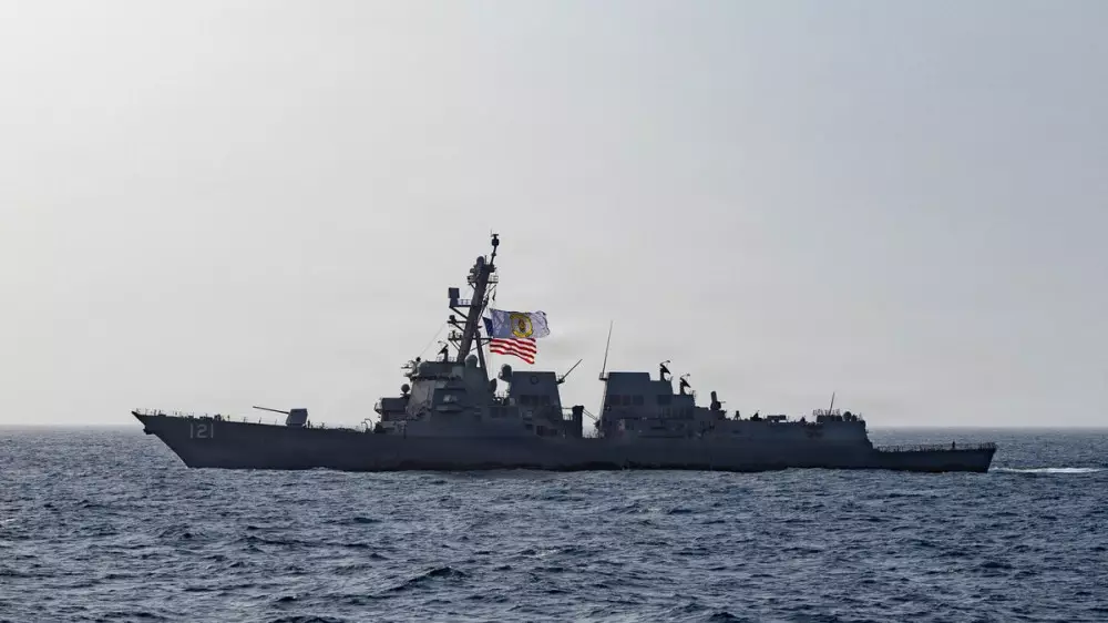 США нанесли ракетные удары по танкеру, направлявшемуся в Иран