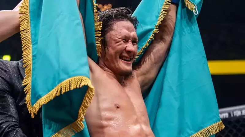 Жалғас Жұмағұловтың UFC-ге қалай өткені белгілі болды