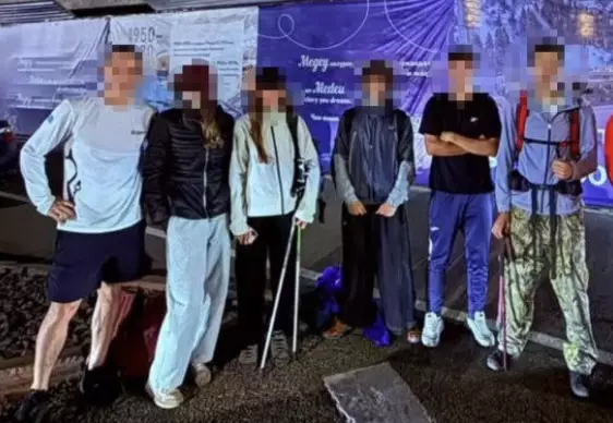 Алматы тауларында бес жасөспірім адасып кеткен