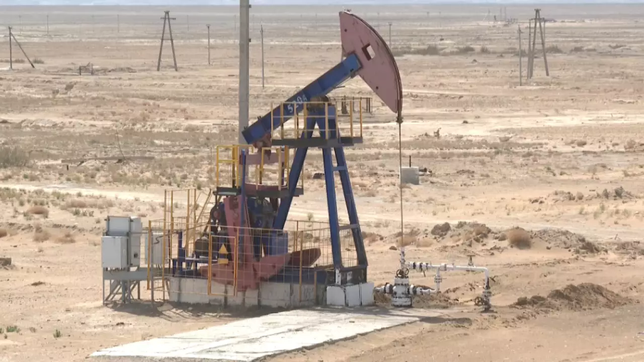 Казахстан добыл 45,7 млн тонн нефти за первое полугодие